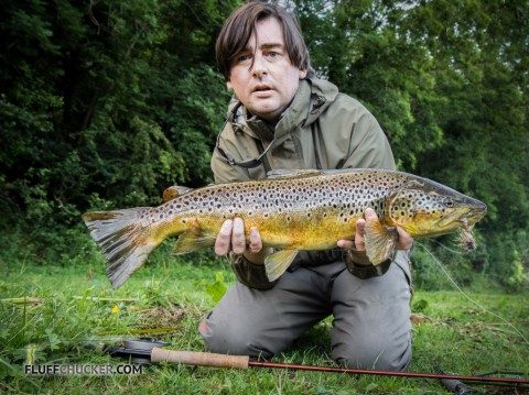 JULY - A magical 7lbs 4oz trout from the River Boyne for Keith McDonnell is our ‘Catch of the Week’