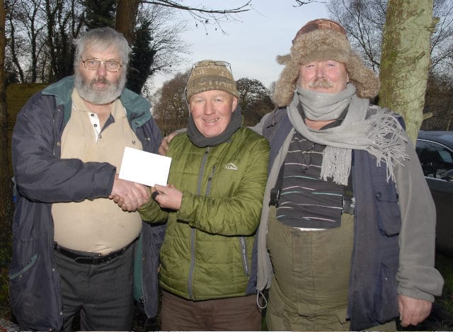 Eddie O'Donnell, Mick Flanagan and Pat O'Brien pictured on Glore