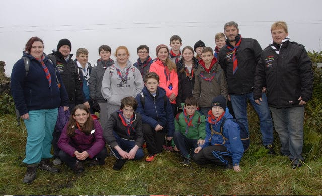 Kilcock 16th scouts
