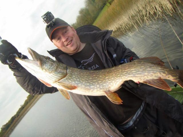 14.5lb winner for Jan de Bruijn