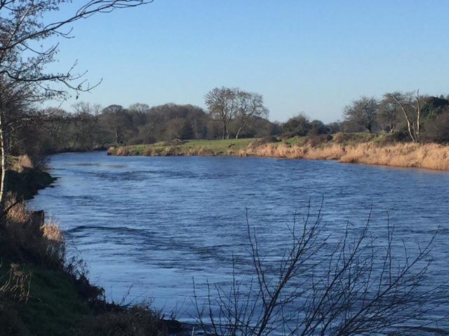 The Munster Blackwater at Fortwilliam Fishery Fort
