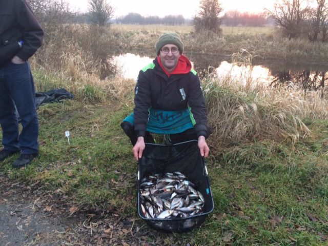 Good roach fishing at Athlone