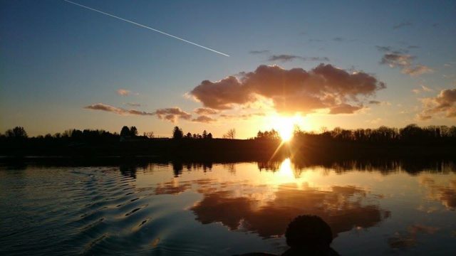 Lough Oughter photo by Adrian Bebeto