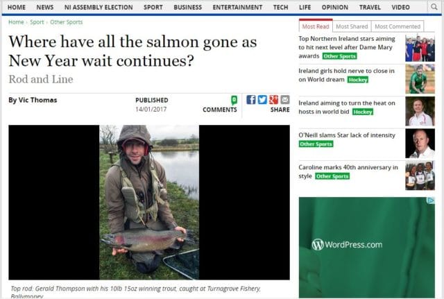 Where have all the salmon gone as New Year wait continues?