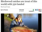 Birchwood catches are trout of this world with 550 landed – Belfast Telegraph