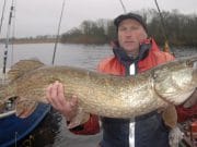 Lough Forbes and Shannon good choices for pike in Roscommon Joe McDermott topped the day with a super fish of 21lbs 7oz