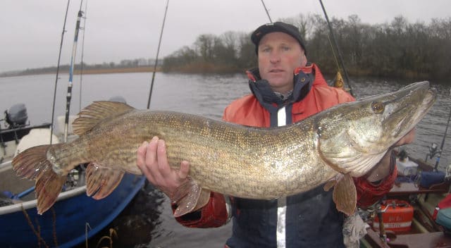 Joe McDermott topped the day with a super fish of 21lbs 7oz