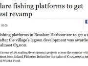 Rosslare fishing platforms to get modest revamp – Independent.ie