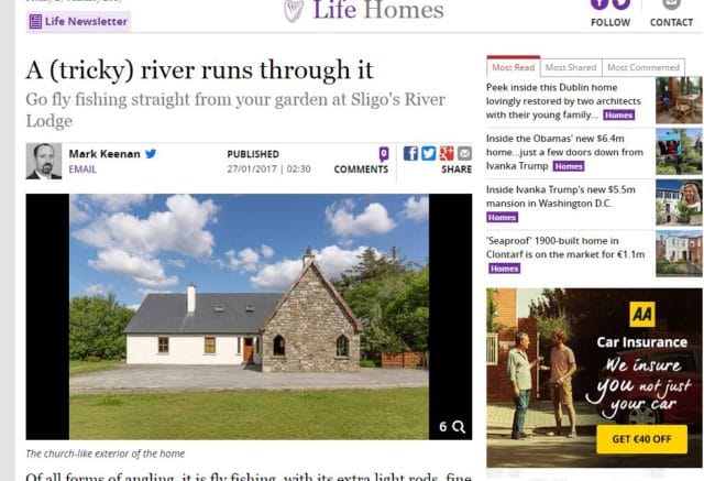 A (tricky) river runs through it