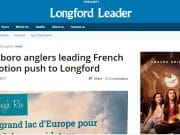 Lanesboro anglers leading French promotion push to Longford, Longford Leader Lanesboro anglers leading French promotion push to Longford