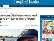 Lanesboro and Ballyleague to reel in viewers on 'Ear to the Ground' tonight