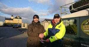 Sean Carty with Mariners, John Cunningham