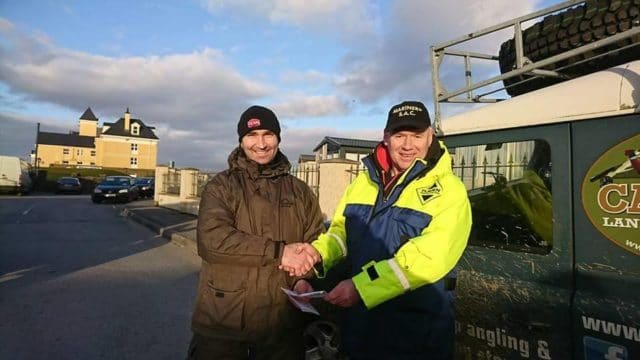 Sean Carty with Mariners, John Cunningham