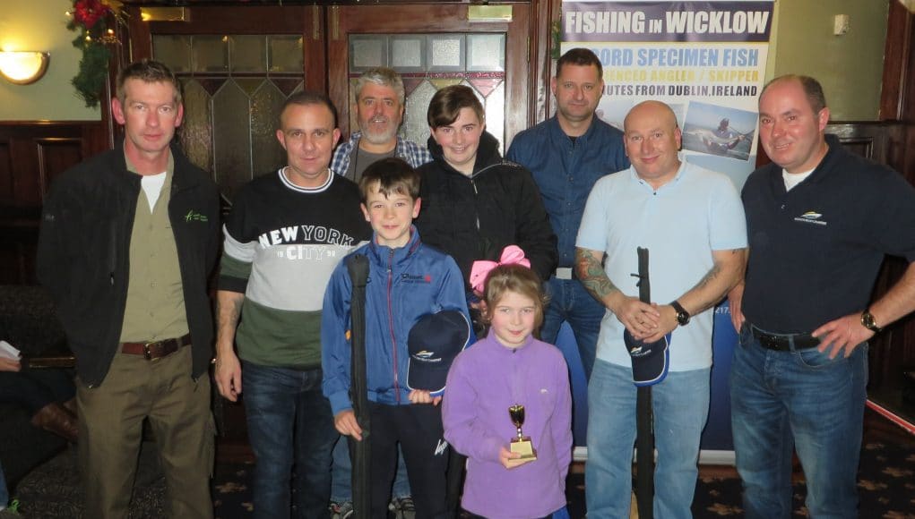 Wicklow Boat Charters Prizewinners 2016 the winner