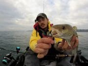 Great Results for the Irish Kayak Angling Club at Cork Harbour Codling