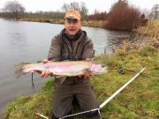 Winder winds them in at Rathcon qualifier John Kellagher's 68cm fish
