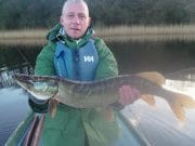 Predictions pike might spawn early at Lough Allua pike