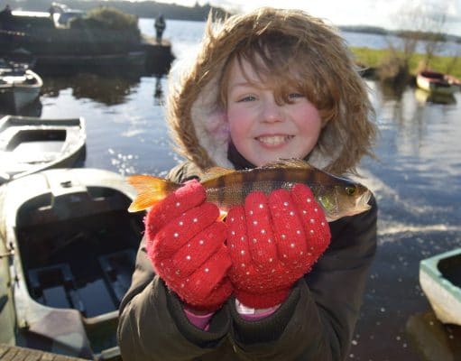 KAI kids catch in Cavan