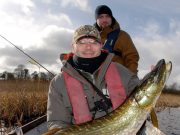 Czech out these pike and perch from the midlands Miro with a good pike