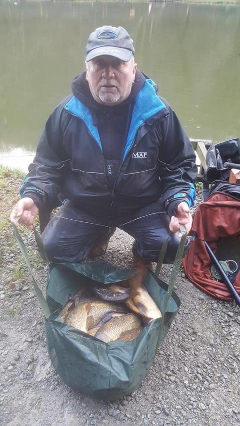 Some of the carp from Oaklands