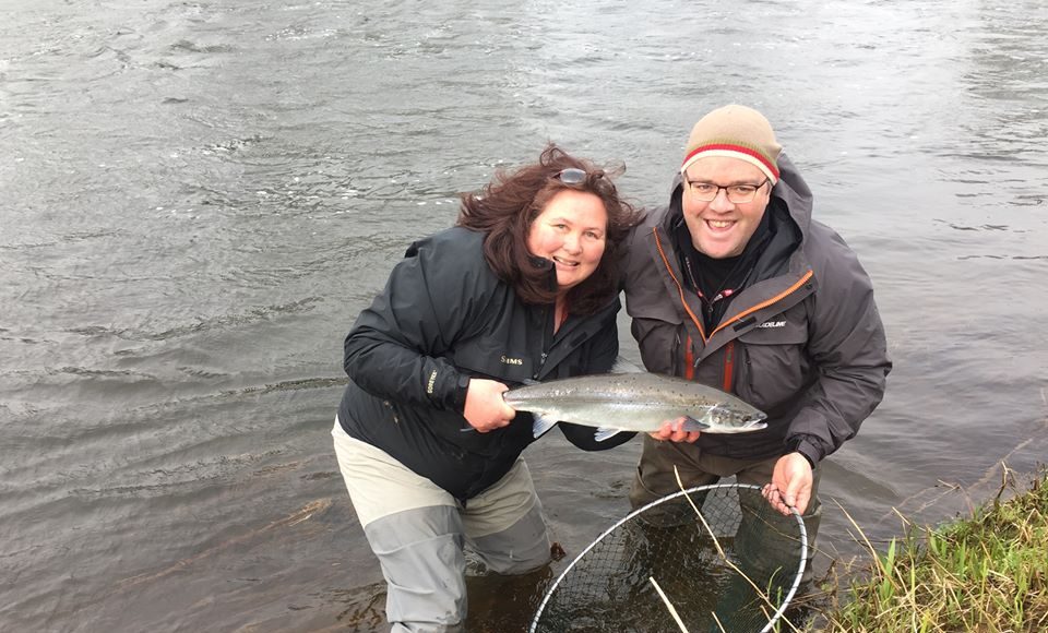 Salmon spring salmon
