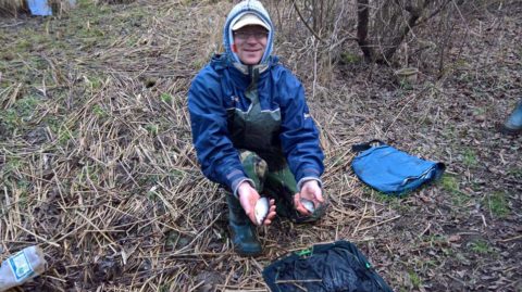The fishing was poor, but Munster Coarse Anglers still have faith in the venue