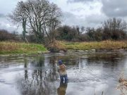 Bandon River opens, no springer yet Opening day on the Bandon