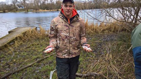 The Shannon didn't produce the goods this time but the Munster Anglers will be back