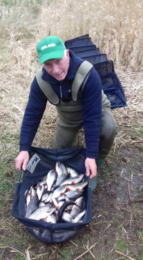 A nice bag of fish from Portumna