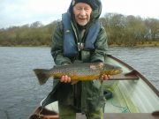 Opening day success for Sean Goulding on Conn Sean Goulding with a 4Lb 6oz from Lough Conn
