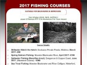 Angling courses for the year ahead