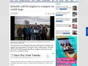 Ireland's call for anglers to compete on world stage