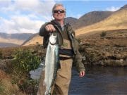 Delphi salmon anglers off the blocks salmon