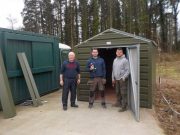 Plenty of trout in Knockaderry ahead of Nadine Fund competition New fishing hut at Knockaderry