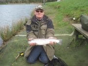 ESB Club lights up its day with trip to Courtlough A nice fish from Courtlough