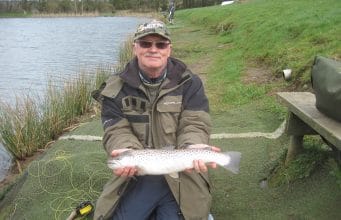 ESB Club lights up its day with trip to Courtlough A nice fish from Courtlough