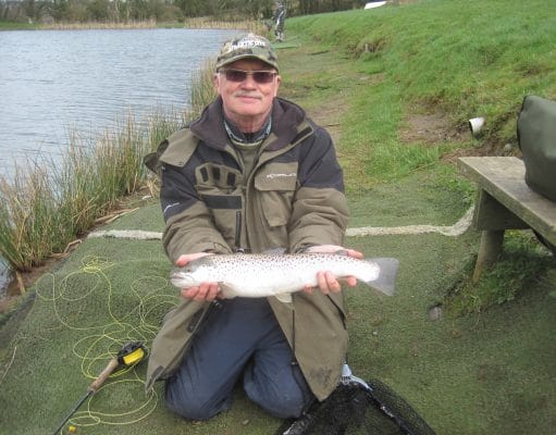 ESB Club lights up its day with trip to Courtlough A nice fish from Courtlough