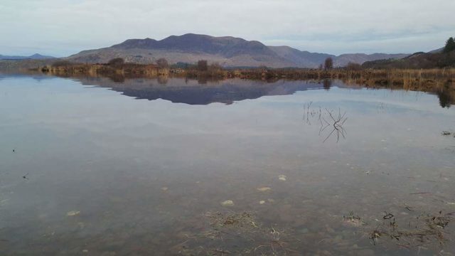 All is calm on Lough Currane