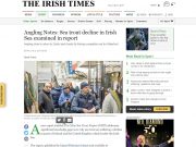 Angling Notes: Sea trout decline in Irish Sea examined in report, Irish Times Angling Notes: Sea trout decline in Irish Sea examined in report
