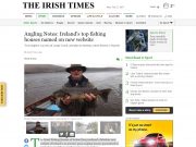 Angling Notes: Ireland’s top fishing houses named on new website, Irish Times Angling Notes: Ireland’s top fishing houses named on new website