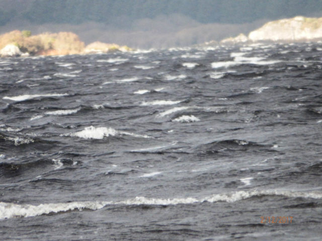 Lough Currane on Sunday