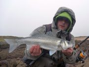 More Kerry bass report on lures Tomasz's first bass of the year