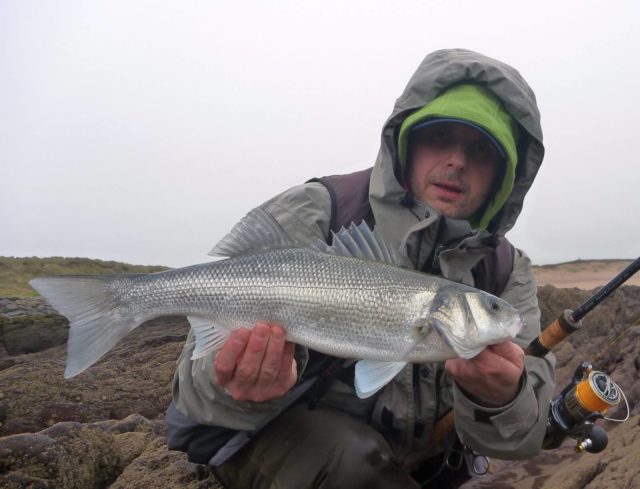 Tomasz's first bass of the year