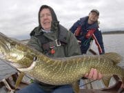 Some decent pike fishing on Midlands venues last week Stan Ryan