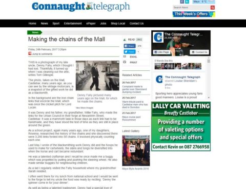 Making the chains of the Mall