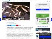 Concern at Vartry fish kill, WicklowNews.net Concern at Vartry fish kill