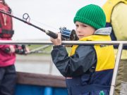 Inland Fisheries Ireland announces 79 angling initiatives to receive funding Newport Sea Angling Club’s youngest participant Cian Moran, waiting patiently for his first fish of the day during the 2016 National Junior Competition / Daniel Peacock Memorial which was supported by Inland Fisheries Ireland.