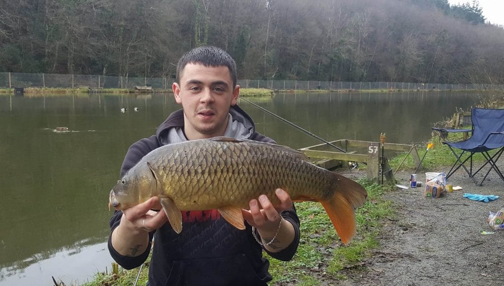 Carp were also taken off the top on bread flake Carp were also taken off the top on bread flake