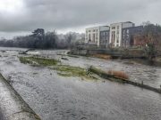 Flood on Bandon over weekend, better conditions to come River Bandon 02 March