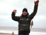 Tough fishing at Kilgore for Menapia anglers Triple flounder